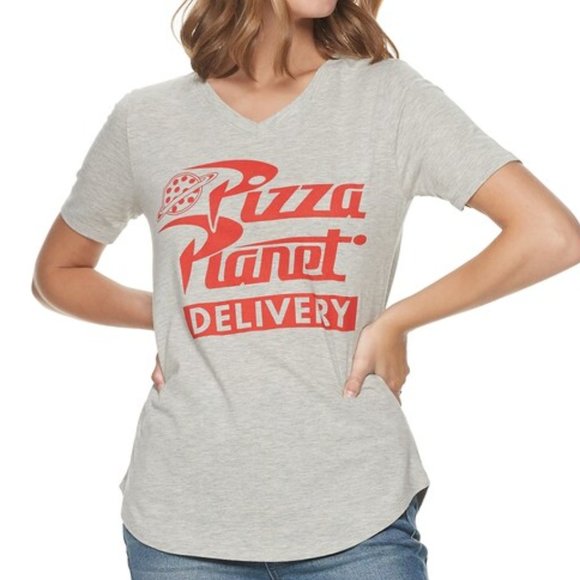 New Toy Story Pizza Planet Delivery T-Shirt - Picture 2 of 7